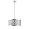 Z-Lite Dealey 5 Light Chandelier, Chrome & Clear 6010-20CH - alternate 4